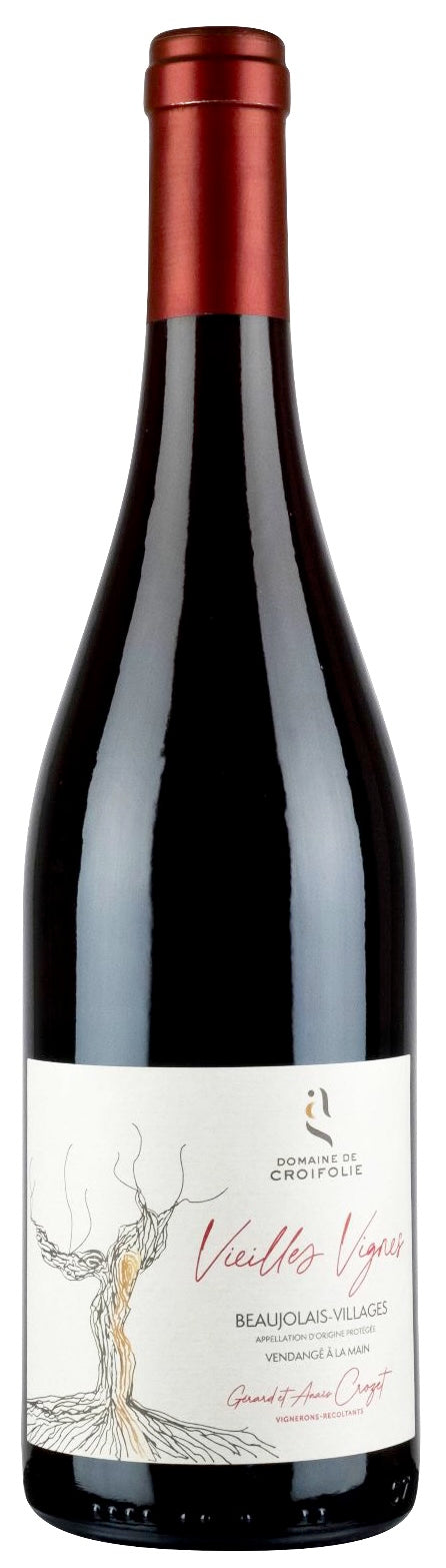Croifolie - Vieilles Vignes BEAUJOLAIS VILLAGES ROUGE 2023