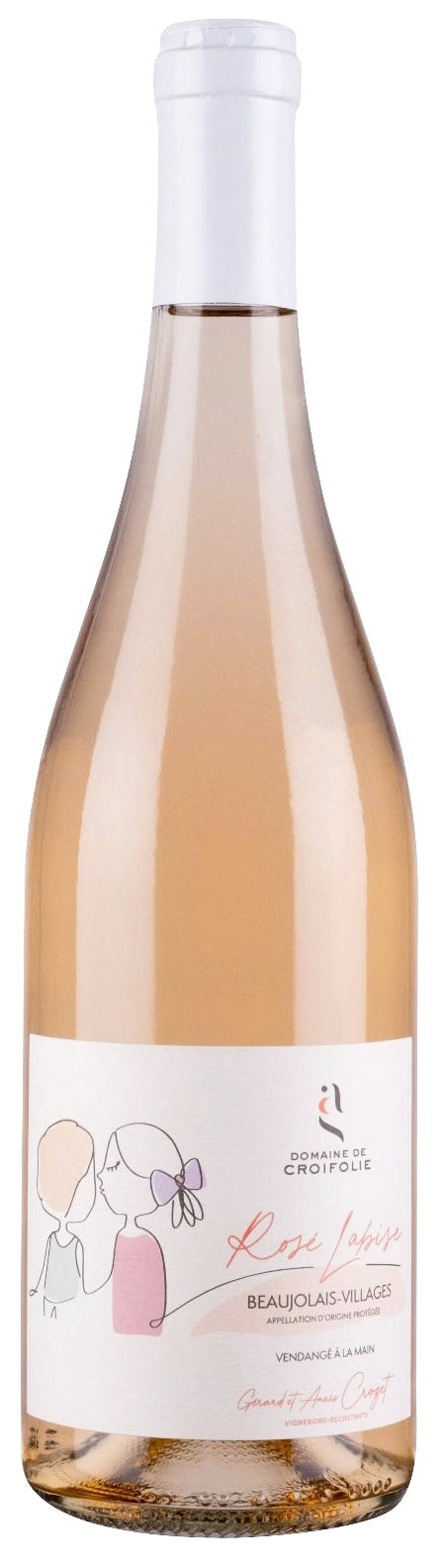 Croifolie-  BEAUJOLAIS VILLAGES Rosé Labise 2023