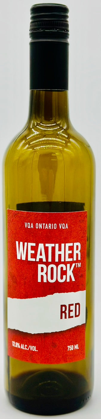 Weather Rock Red 2024