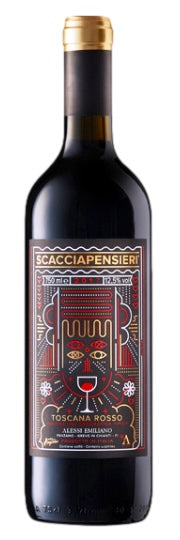 SCACCIAPENSIER ROSSO TOSCANA 2023