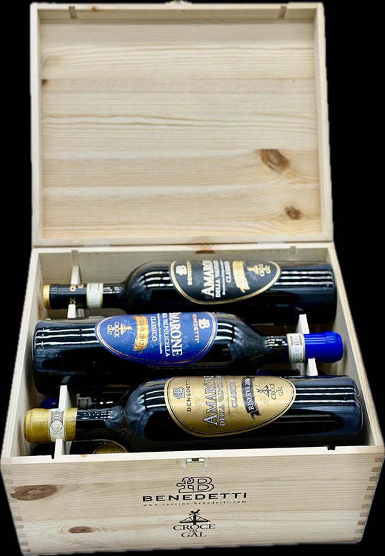 Amarone Master Case Cantine Benedetti