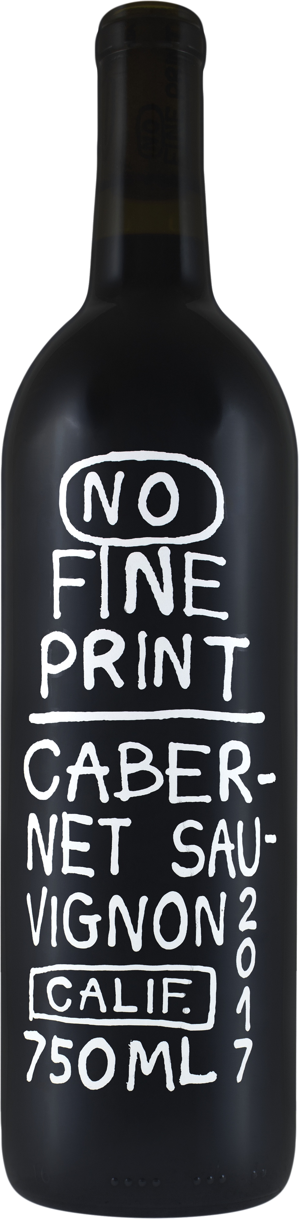 No Fine Print Cabernet Sauvignon 2019