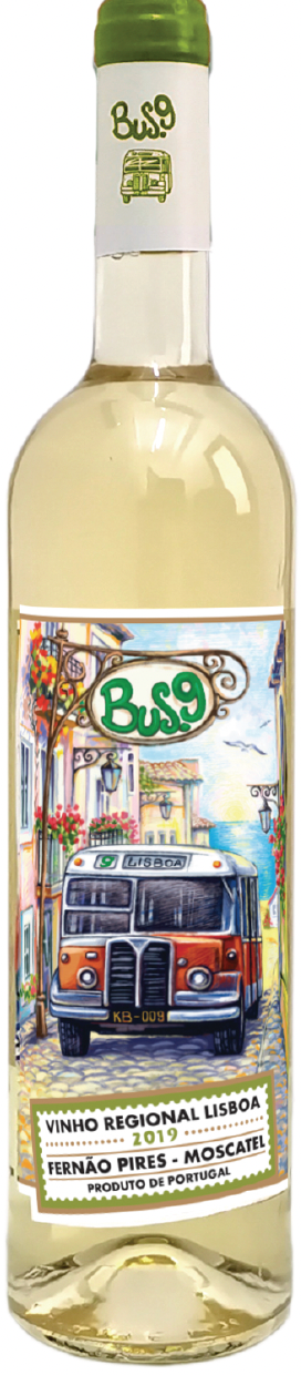 Bus 9 White