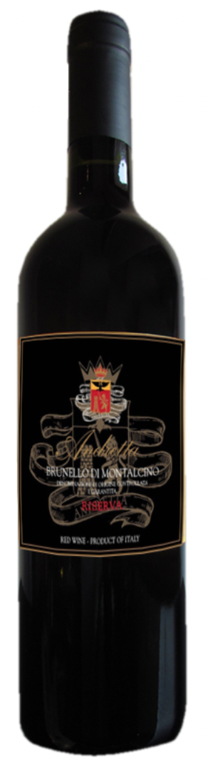 Andretta Brunello Riserva 2015
