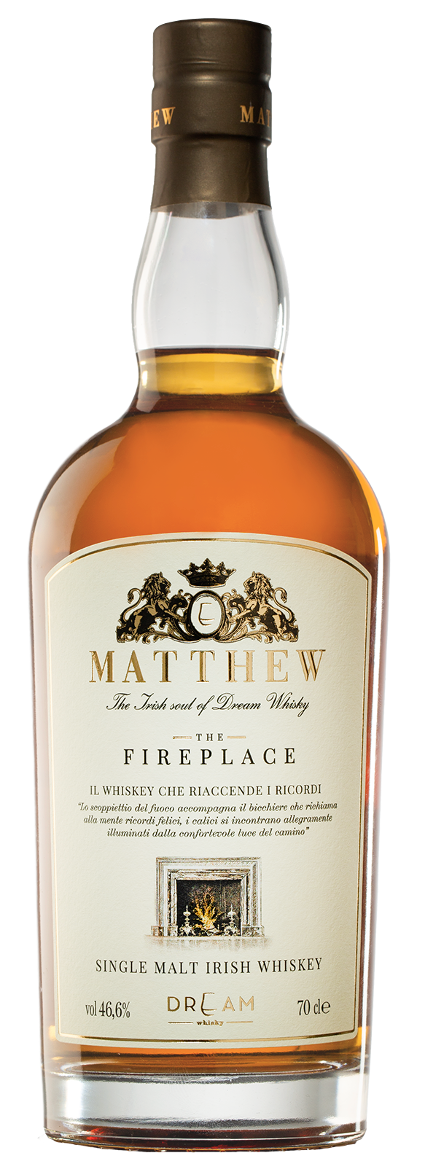 Matthew Fireplace Whiskey