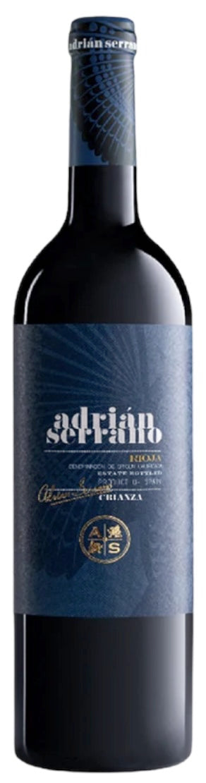 Adrian Serrano Crianza - Rioja 2023