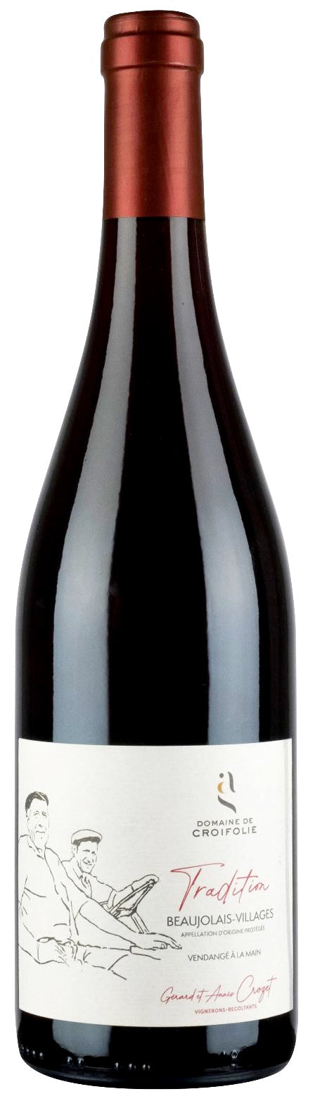 Croifolie – BEAUJOLAIS VILLAGES ROUGE Tradition 2023