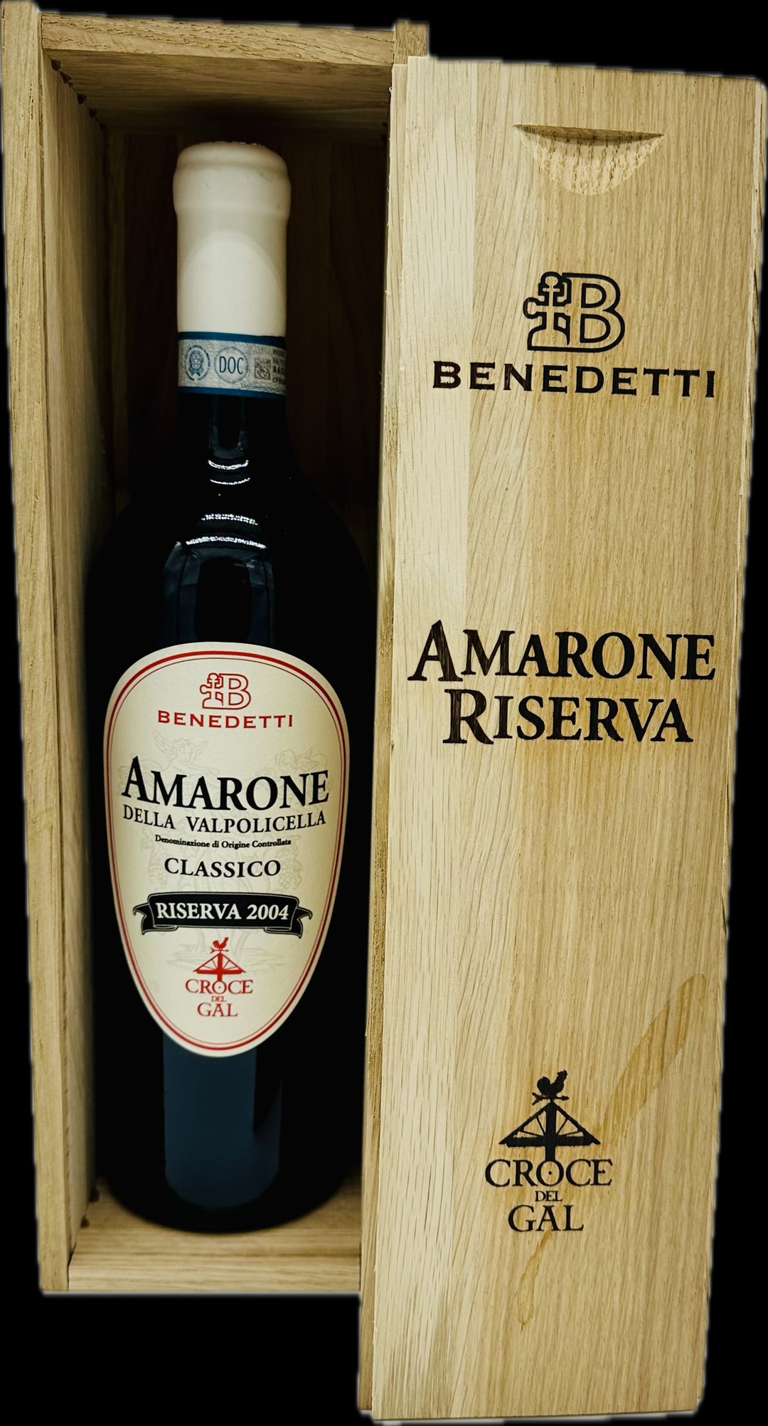 AMARONE WHITE LABEL RISERVA 2004
