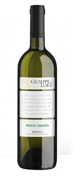 Giuseppe & Luigi Pinot Grigio 2025