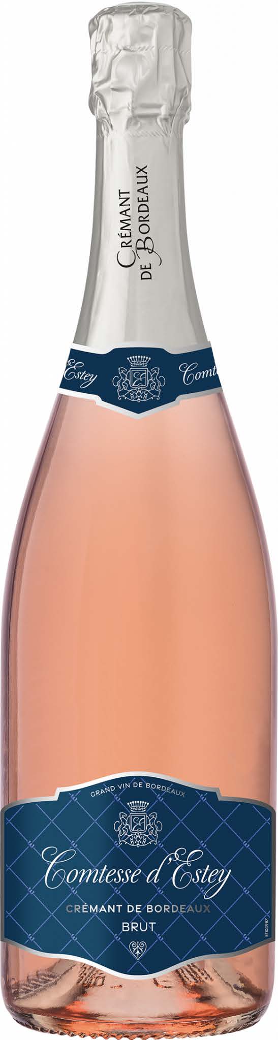 Cremant Rose Comtesse d’Estey