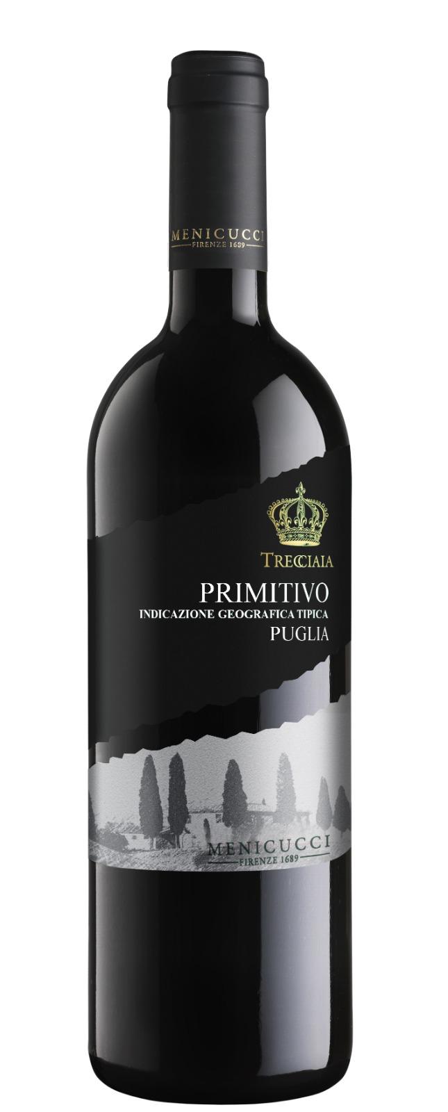 Primitivo TRECCIAIA 2025