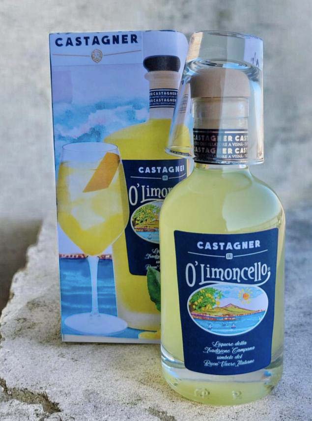 Limoncello 200ml Castagner