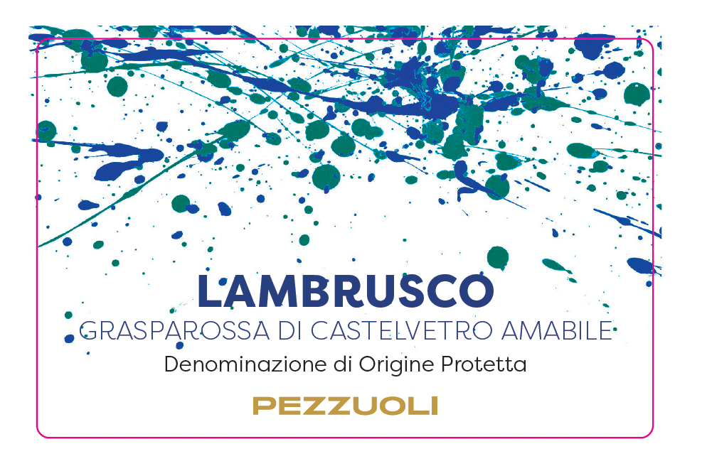 Lambrusco Grasparossa AMABILE