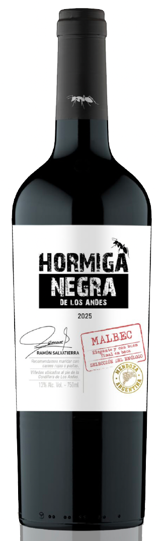Hormiga Negra MALBEC 2025