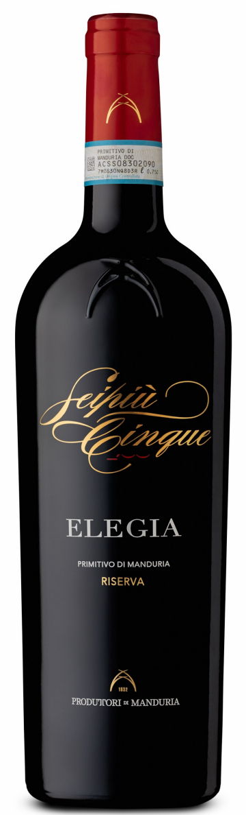 ELEGIA Primitivo di Manduria RISERVA 2019