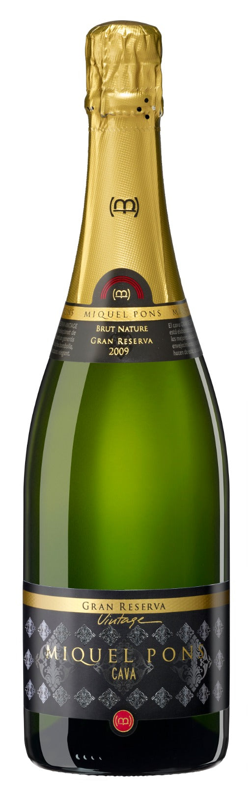 Cava Gran Reserva Miquel Pons 2016