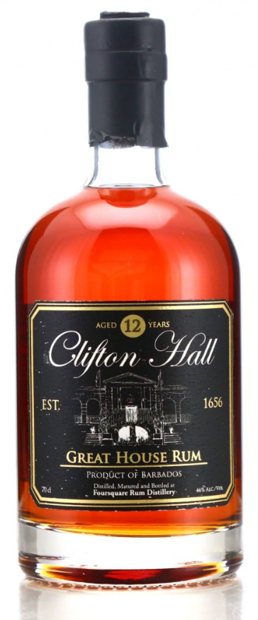 Clifton Hall Great House Rum