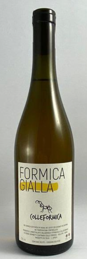 Formica Gialla 2019