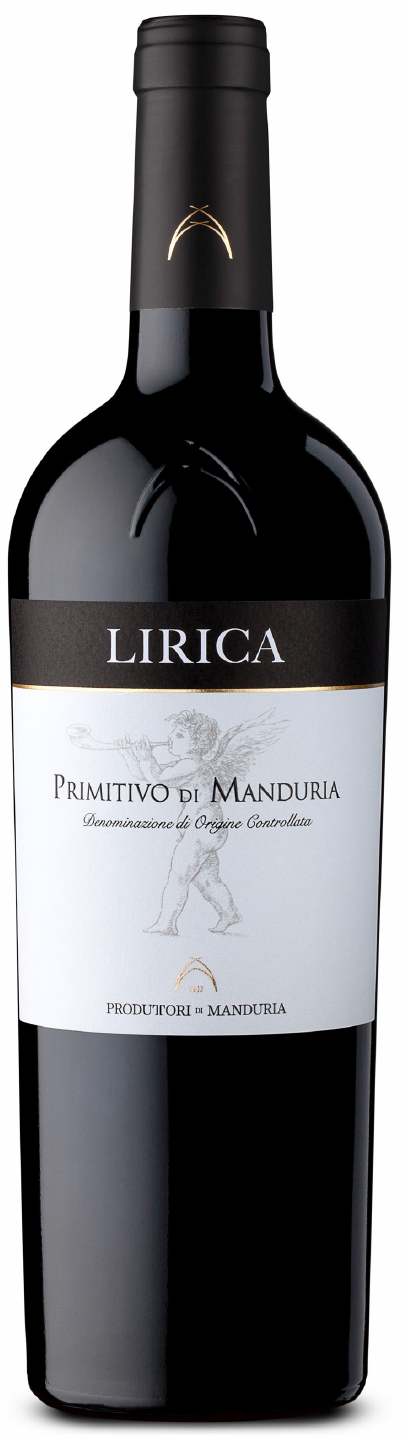 LIRICA  Primitivo di Manduria 2022