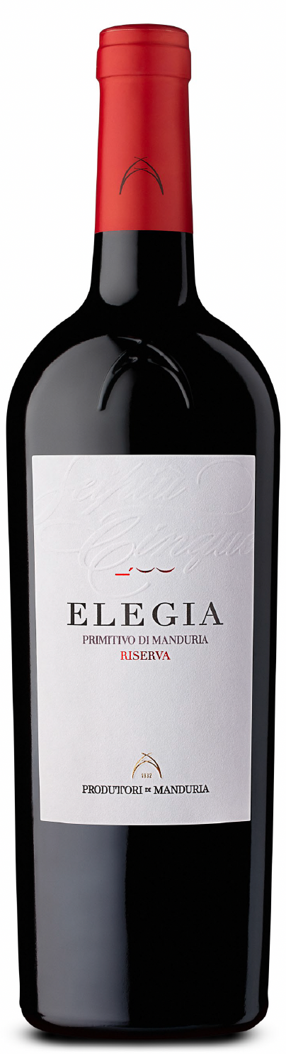 ELEGIA Primitivo di Manduria RISERVA 2021