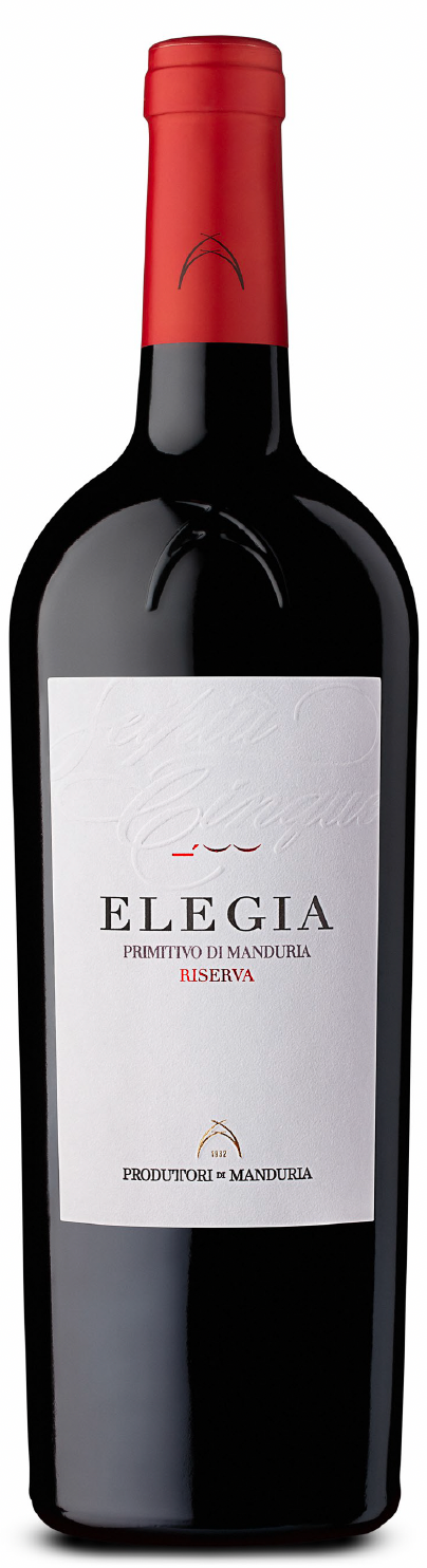 ELEGIA Primitivo di Manduria RISERVA 2019