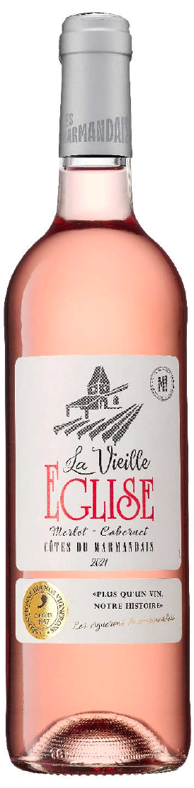 La Vieille Eglise Rose' 2022