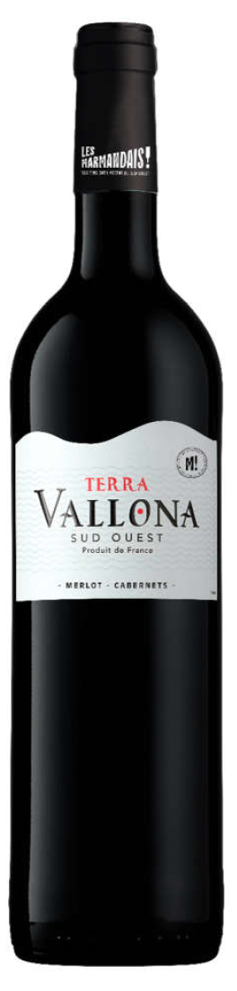 Terra Vallona Cabernet Merlot 2022