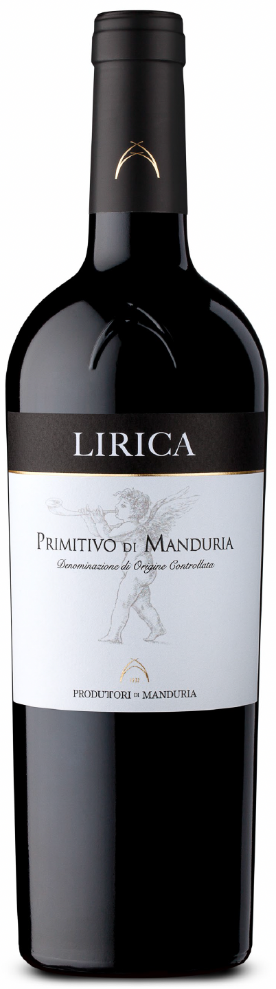 LIRICA  Primitivo di Manduria