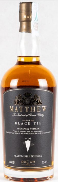 Matthew Black Tie Whiskey