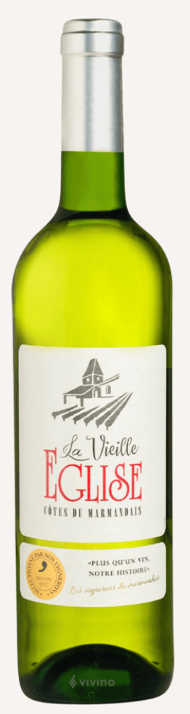 Chapelle St Jean / La Vieille Eglise White